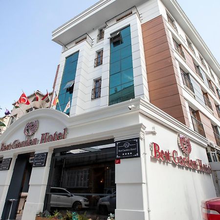 Best Garden Hotel Istanbul Eksteriør billede