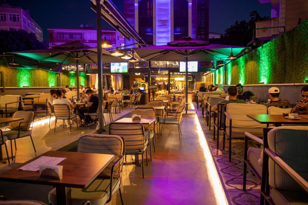 Best Garden Hotel Istanbul Eksteriør billede