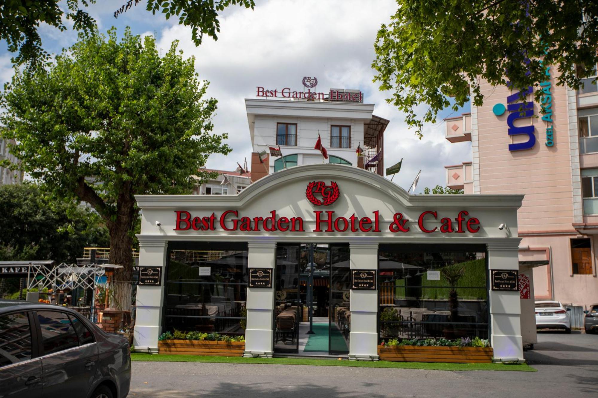 Best Garden Hotel Istanbul Eksteriør billede
