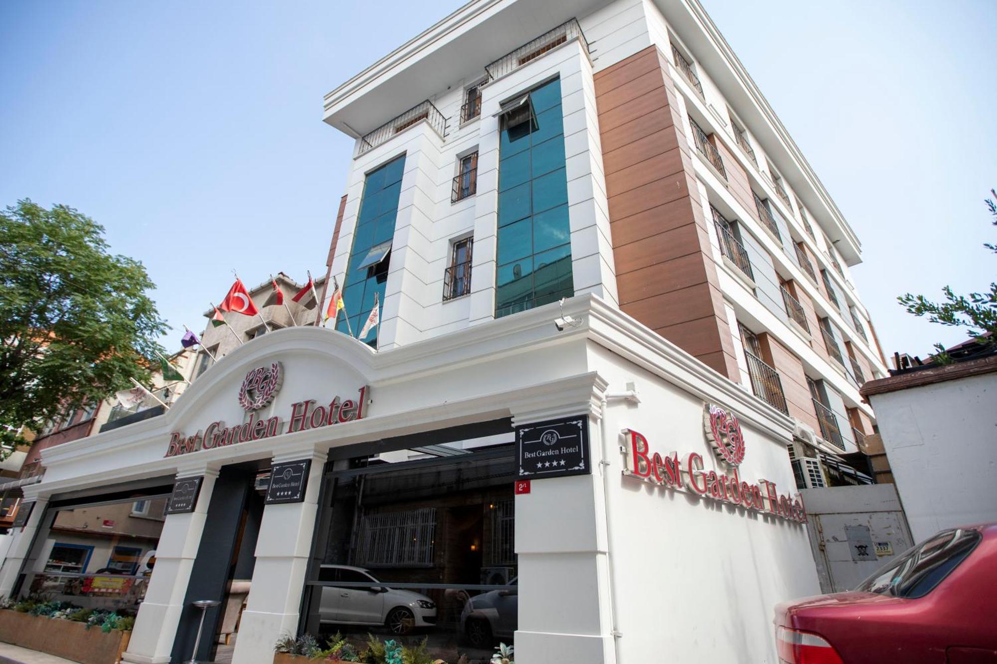 Best Garden Hotel Istanbul Eksteriør billede